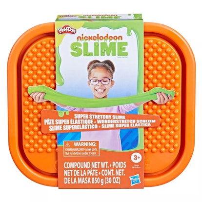 Nickelodeon Slime x Play-Doh Big Stretch Slime