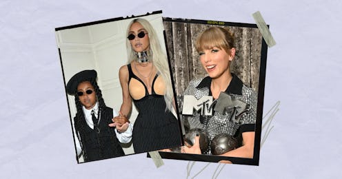 Kim Kardashian Dances To Taylor Swift's "Shake It Off" With North On TikTok