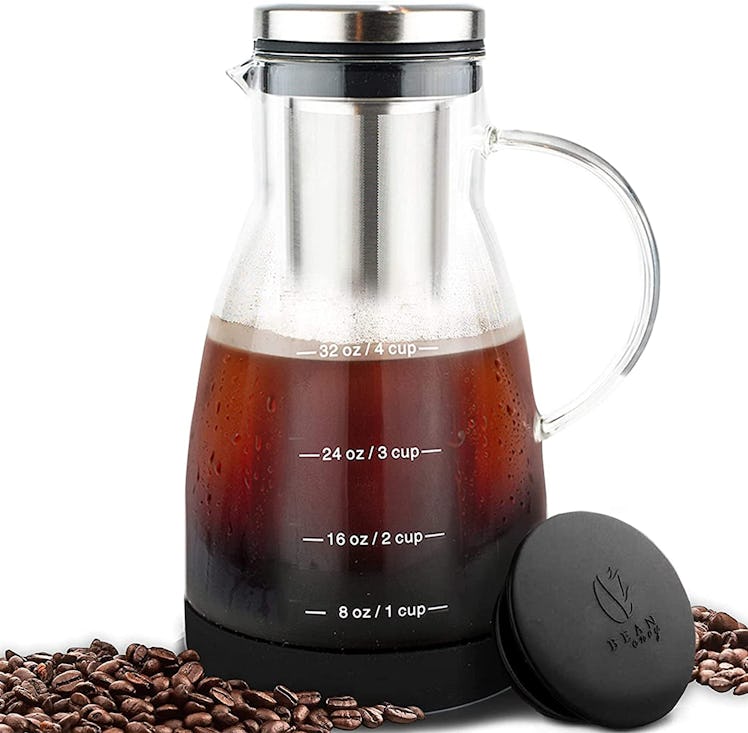 Bean Envy Cold Brew Coffee Maker Pitcher
