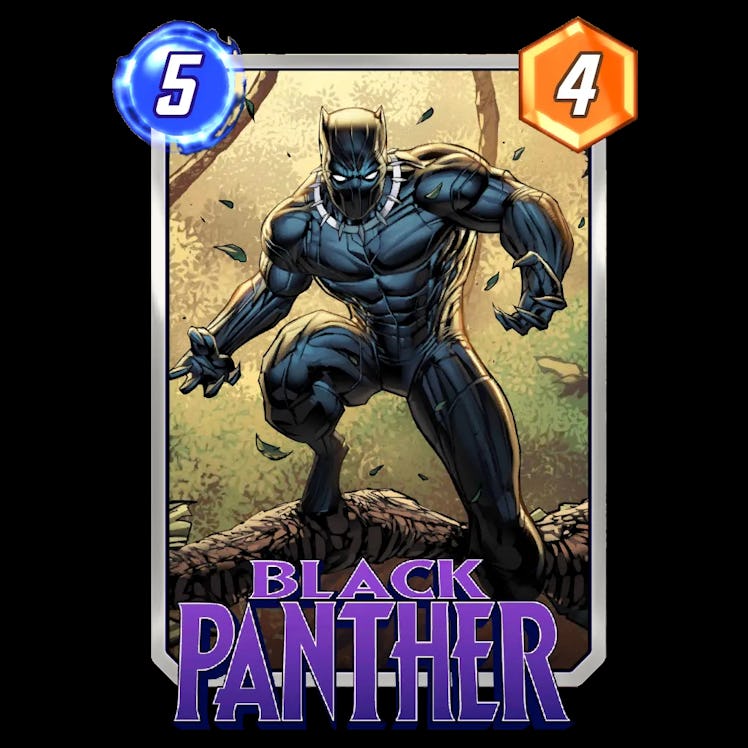 Marvel Snap Black Panther
