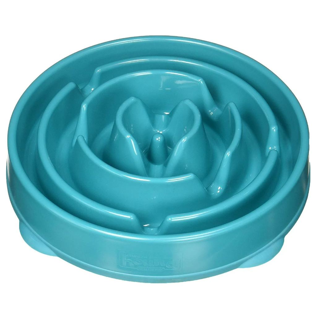 Outward Hound Fun Feeder Slo Bowl