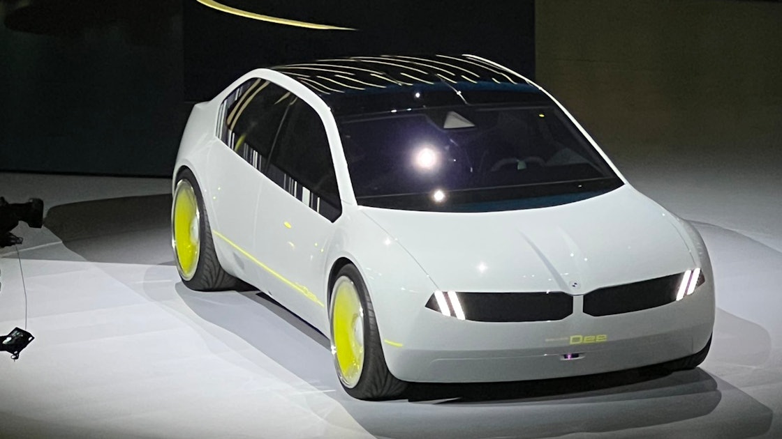 BMW's wild color-changing car just got a lot more real