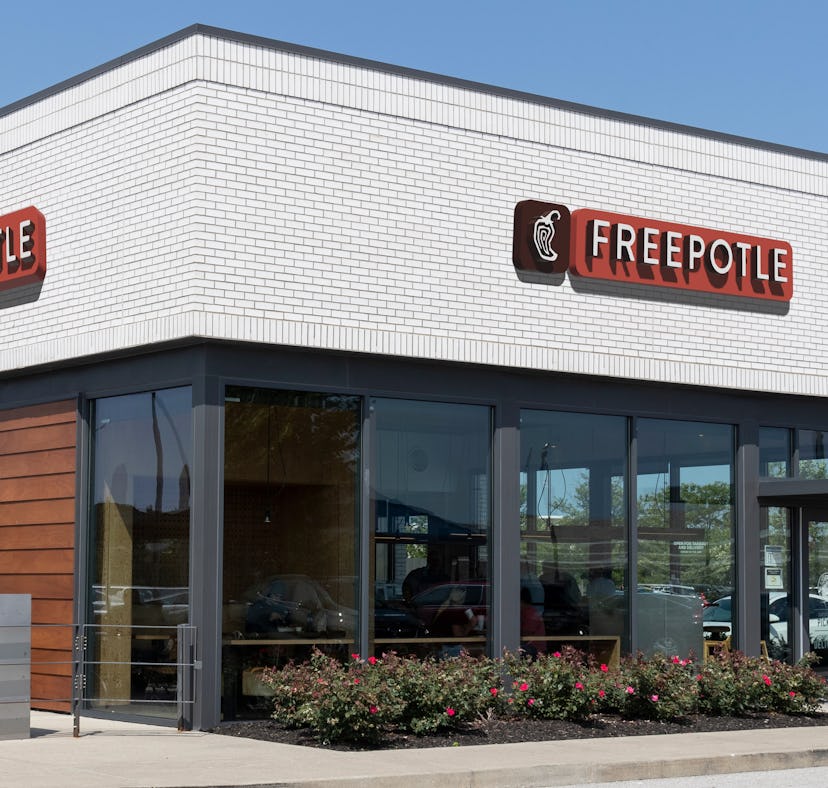 Chipotle's Freepotle rewards perk includes free quac and queso.