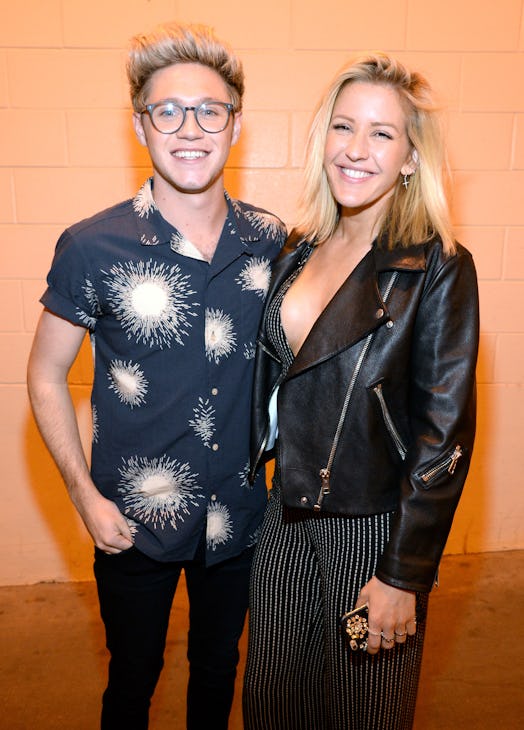 Ellie Goulding and Niall Horan