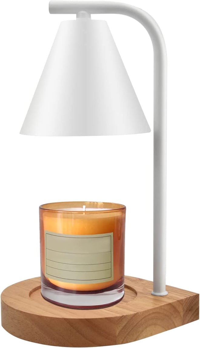 SOKCVSEA Fragrance Candle Warmer Lamp