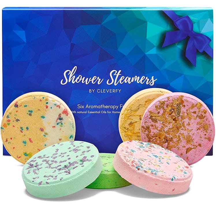 Cleverfy Aromatherapy Shower Steamers (6-Pack)