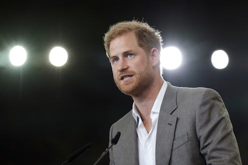 Prince Harry at an Invictus Games event in September 2022