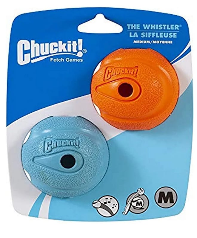 Chuckit! Pet Toy (2-Pack)