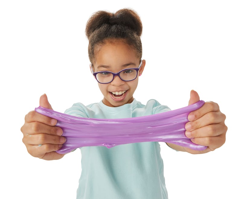Nickelodeon Slime x Play-Doh Stretchy Slime