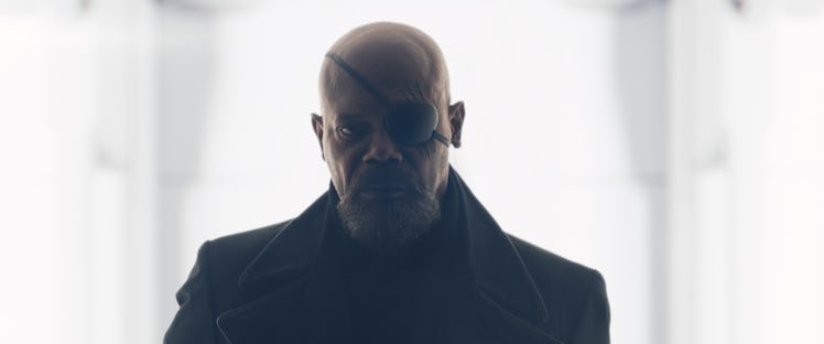 Samuel L. Jackson as Nick Fury in Secret Invasion