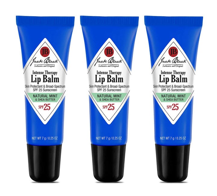 Jack Black Intense Therapy Lip Balm (3-Pack)