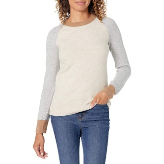 Amazon Essentials Soft-Touch Crewneck Sweater