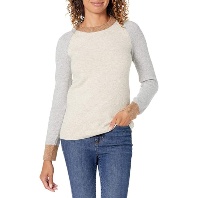 Amazon Essentials Soft-Touch Crewneck Sweater