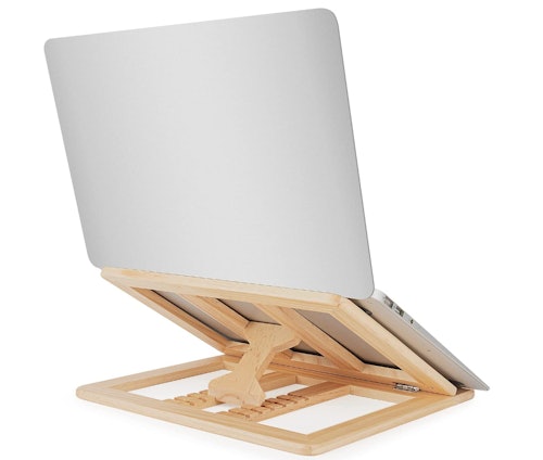 Skoioje Wooden Laptop Stand