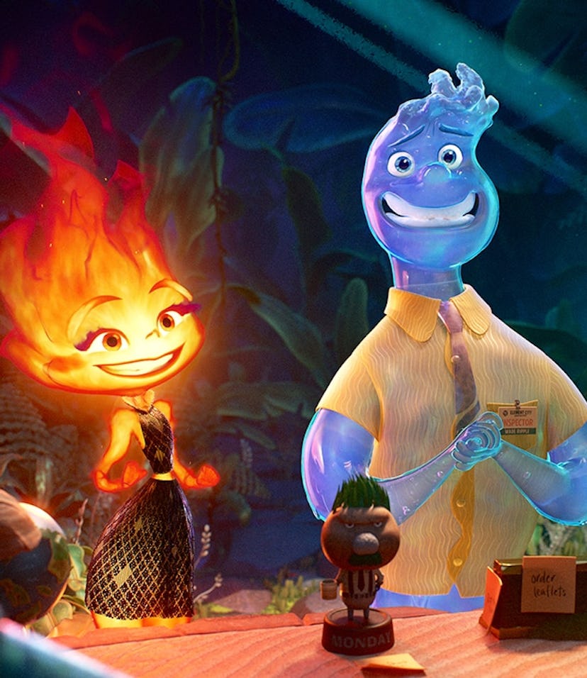 'Elemental' is set to release in 2023.