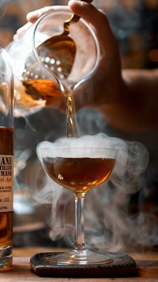 4 Smoked Cocktail Recipes To Take Your Home Bartending To A New Level