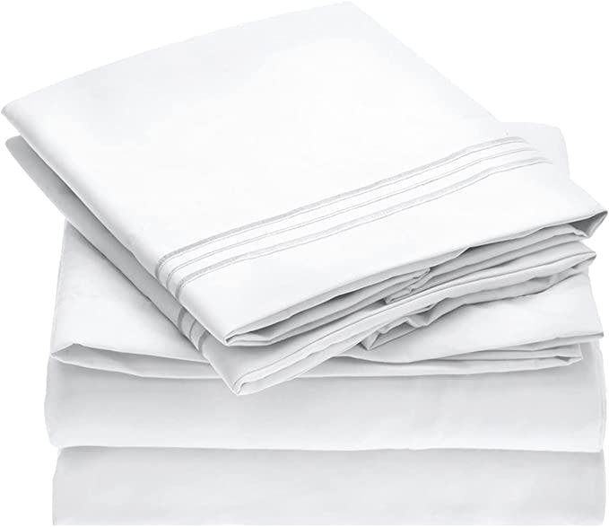 Mellanni Microfiber Bed Sheet Set