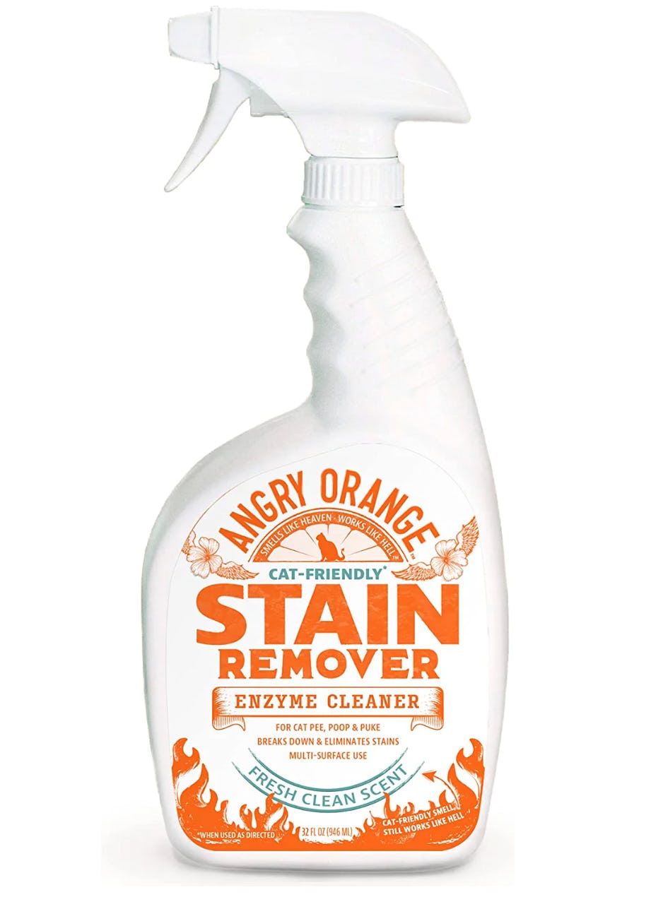 Angry Orange Cat Urine Odor Eliminator &amp; Pet Stain Remover