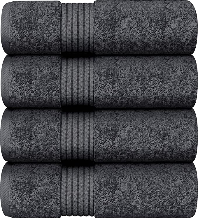 Utopia Towels 4 Piece Luxury Bath Towels Set