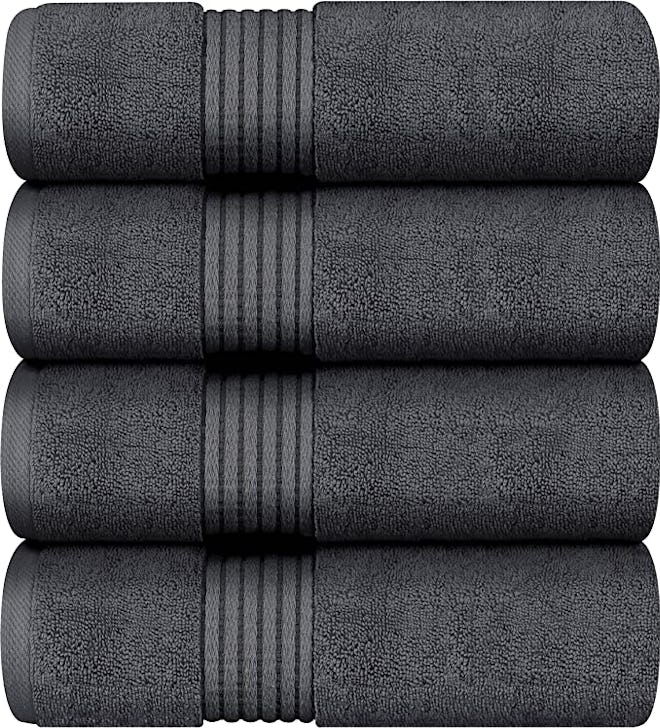 Utopia Towels 4 Piece Luxury Bath Towels Set