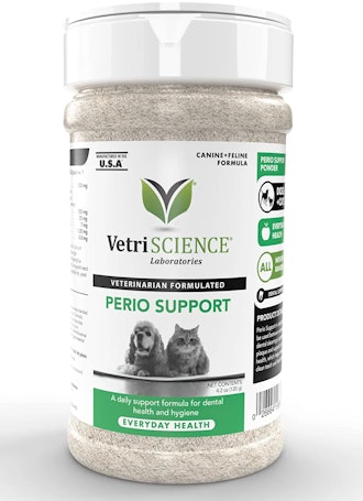 VETRISCIENCE Perio Support Teeth Pet Cleaning Powder