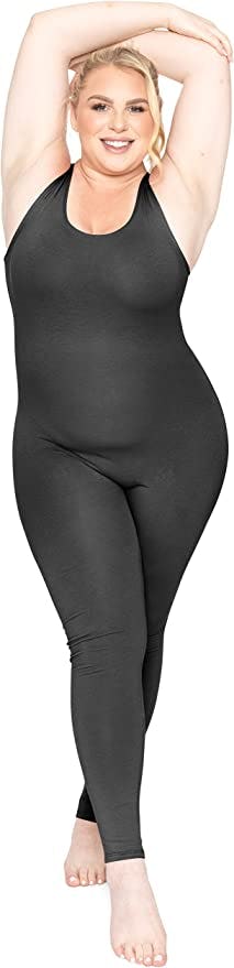 Stretch is Comfort Cotton Unitard