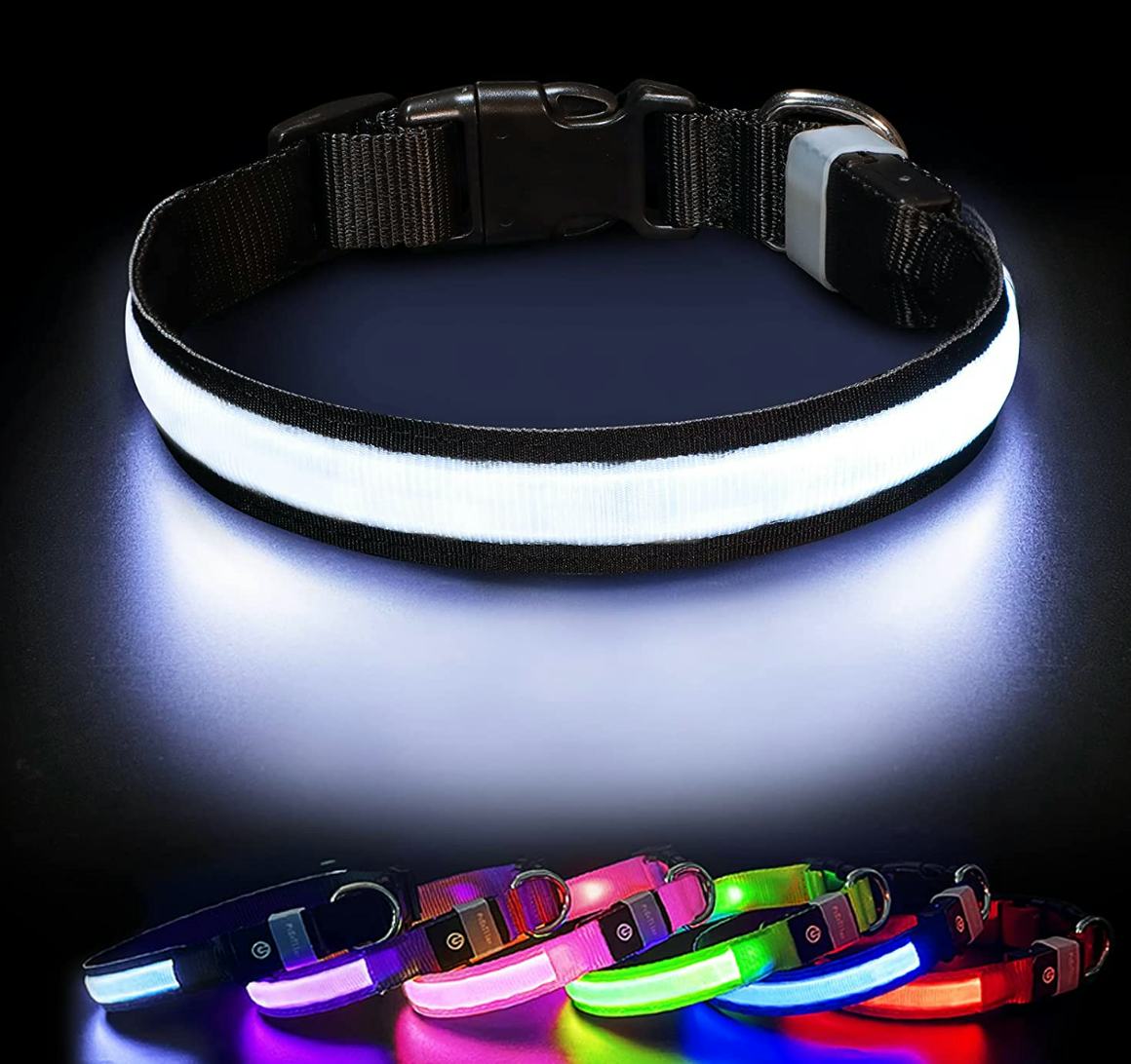 PcEoTllar LED Dog Collar