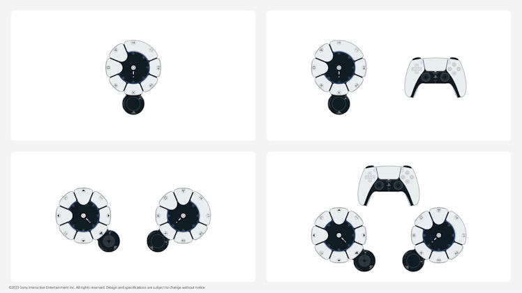 Project Leonardo controller for players with disabilities at CES 2023