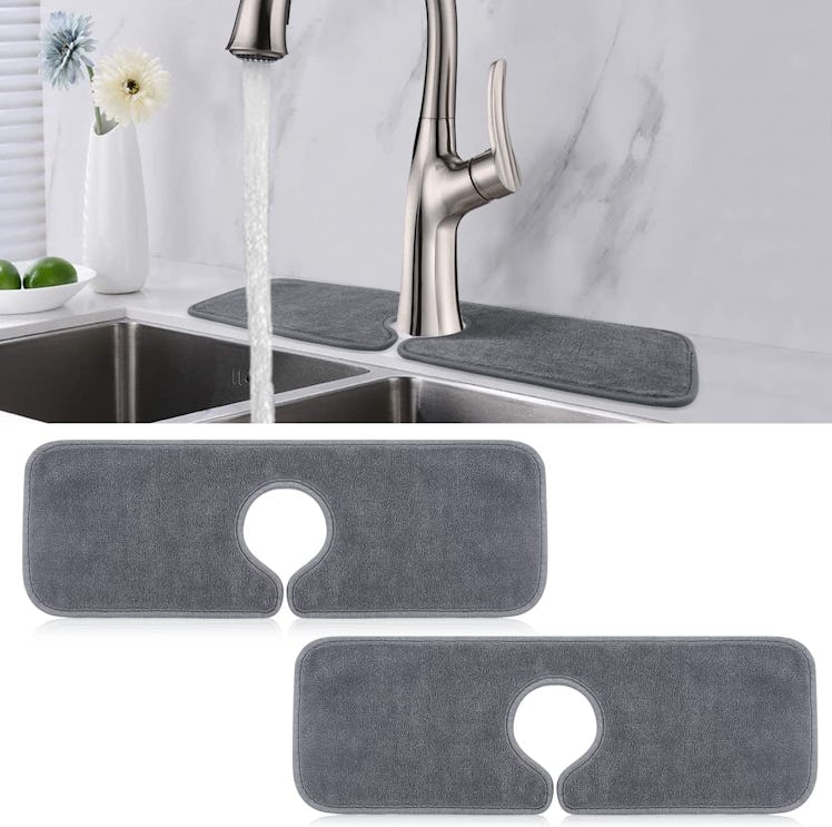 PoYang Kitchen Sink Splash Guard (2-Pack)