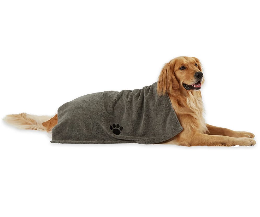 Bone Dry Pet Grooming Towel