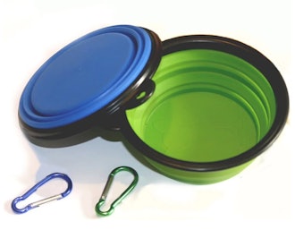 COMSUN Collapsible Dog Bowl (2-Pack)