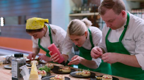 When he’s not competing on ‘Chopped’ or ‘Pressure Cooker,’ here’s the restaurant where Sergei works …