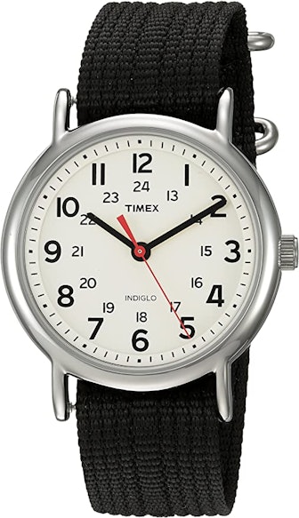 Timex Weekender Nylon Slip-Thru Strap Watch
