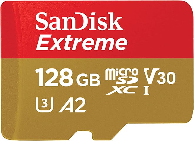 SanDisk Extreme MicroSDXC Card 
