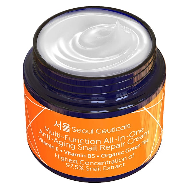 SeoulCeuticals Korean Skin Care Snail Mucin Repair Cream (2 Oz.)