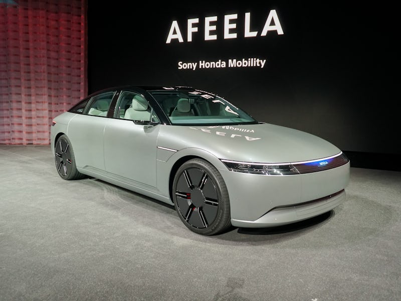 Sony Honda Mobility Afeela EV