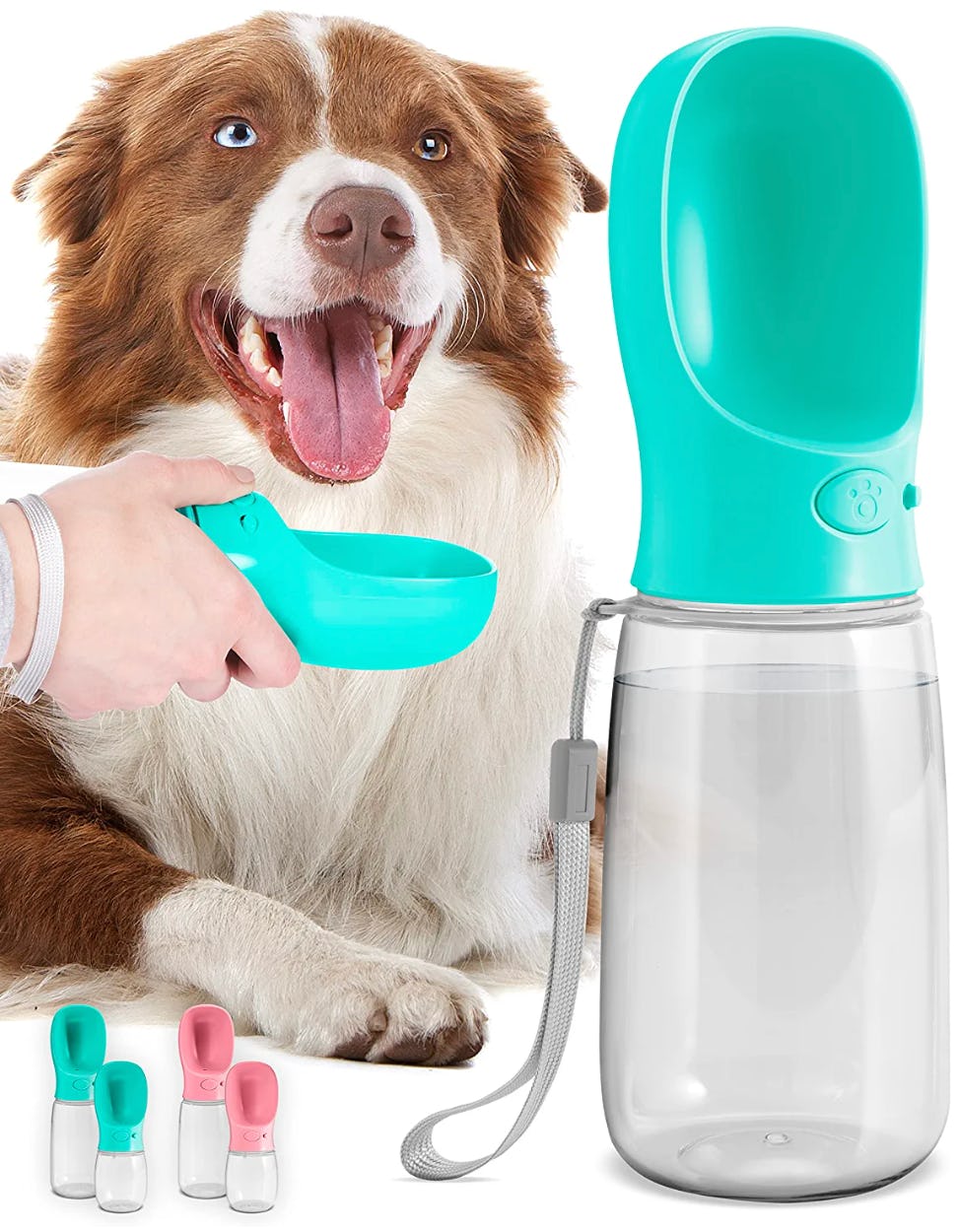 MalsiPree Dog Water Bottle