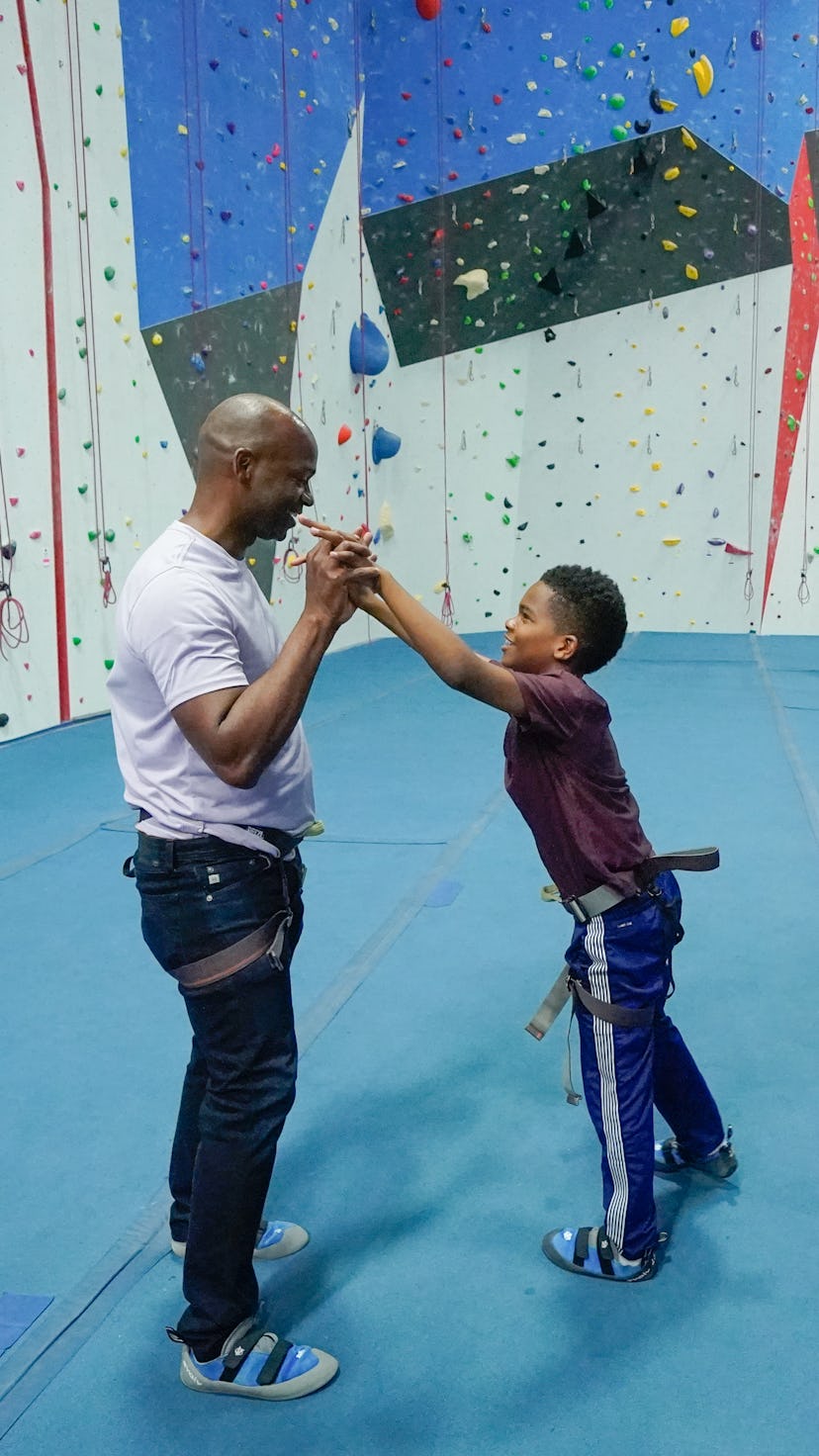 One family participating in ABC's new reality show 'The Parent Test.'