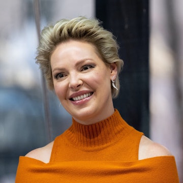 Katherine Heigl wants her daughters to stand up for themselves. Here, she TODAY on Monday, November ...