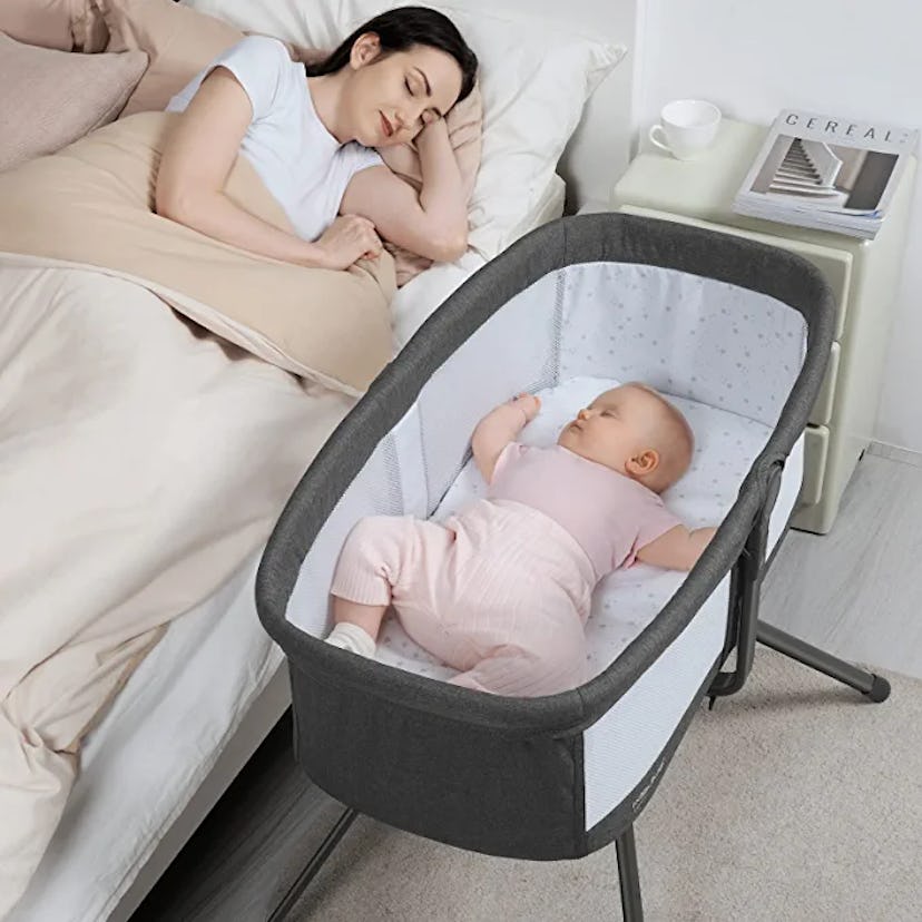 ANGEL BLISS 3 in 1 Rocking Bassinet