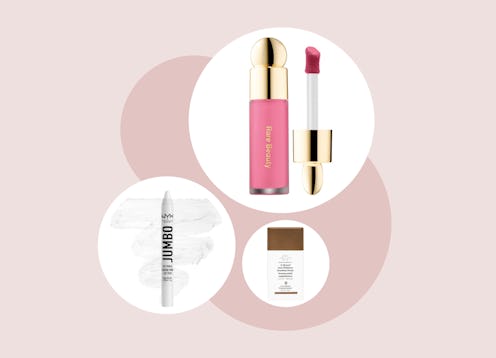 In Alix Earle's makeup routine on TikTok, you can see she uses Rare Beauty Liquid Blush, Drunk Eleph...