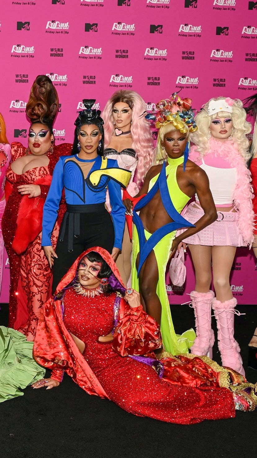 the Season 15 cast of 'RuPaul's Drag Race'