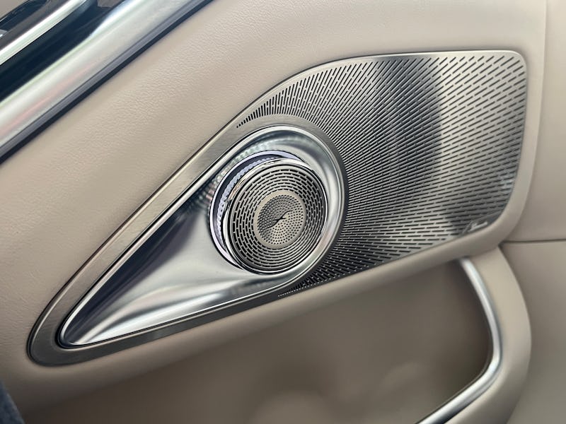 Dolby x Mercedes' Maybach spatial audio sound test at CES 2023