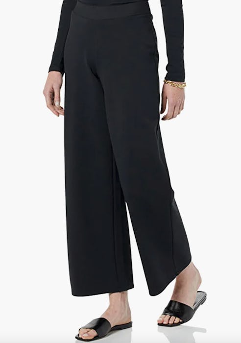 Amazon Essentials Slip-On Wide Leg Pants