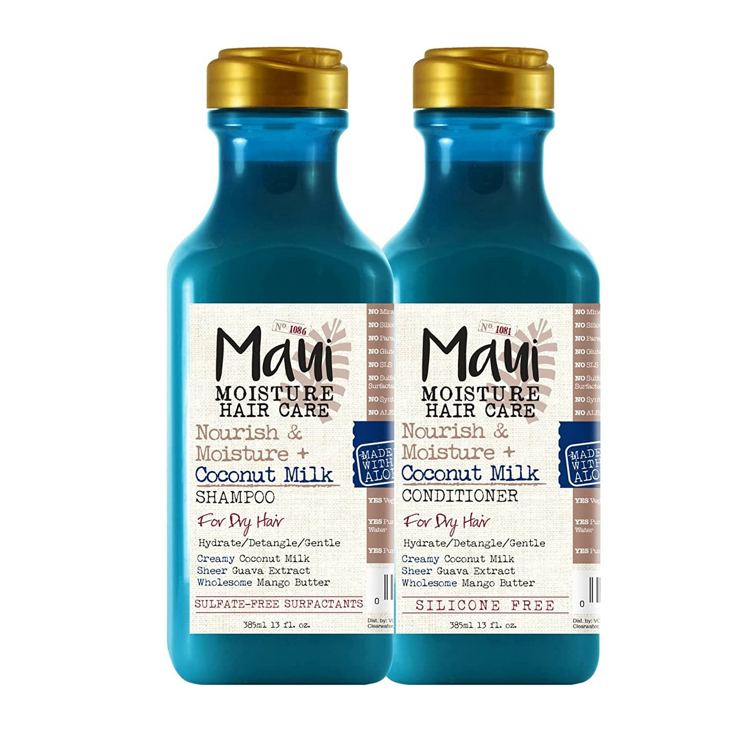 maui moisture nourish and coconut milk shampoo and conditioner set is the best drugstore shampoo and&hellip;
