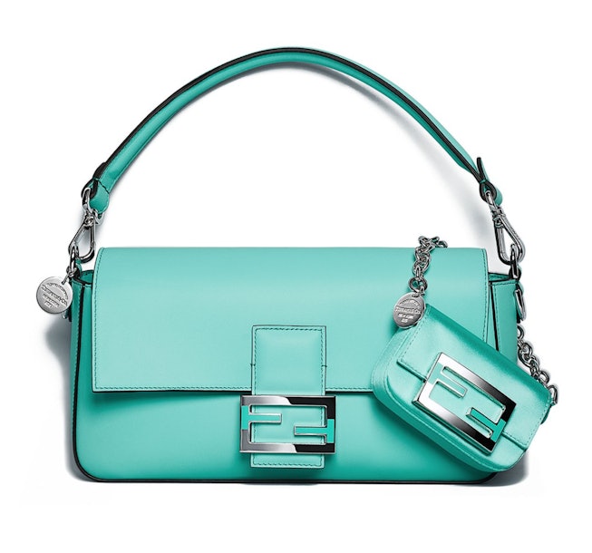 Shop the Tiffany and Co x FENDI Baguette Collaboration