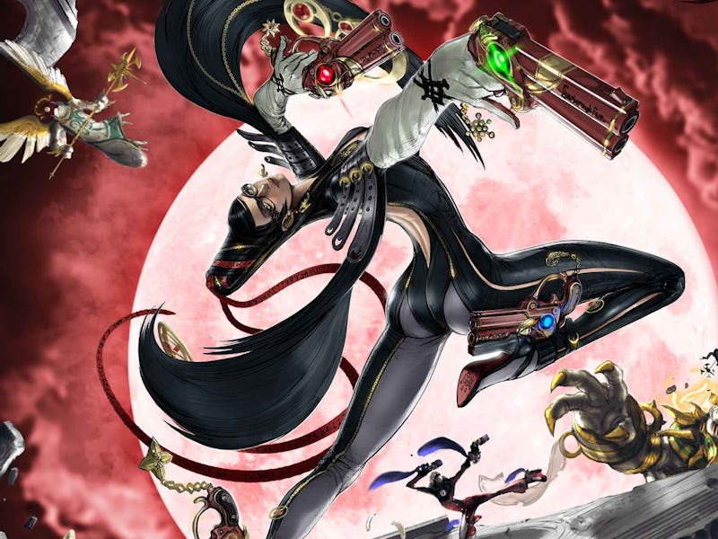 Bayonetta key art