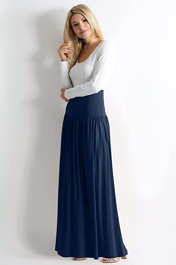Simlu Maxi Skirt With Pockets