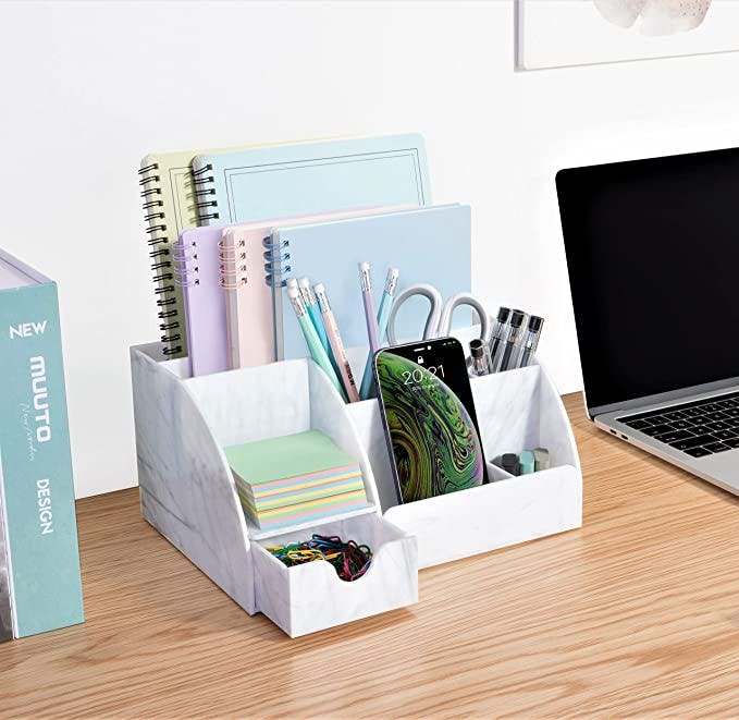 My Space Organizers Desk Organizer with Drawer