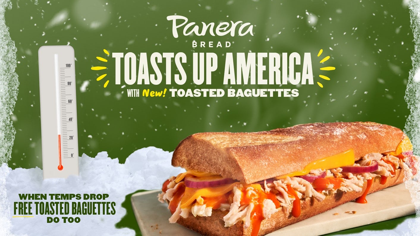 Panera's Toasted Baguette Sandwiches Are Seriously Huge